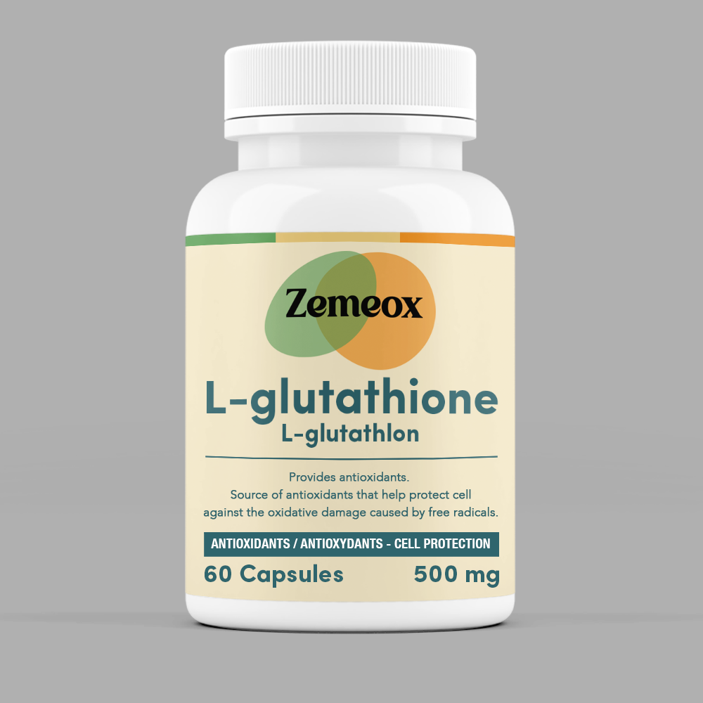 Zemeox L-glutathione 500mg