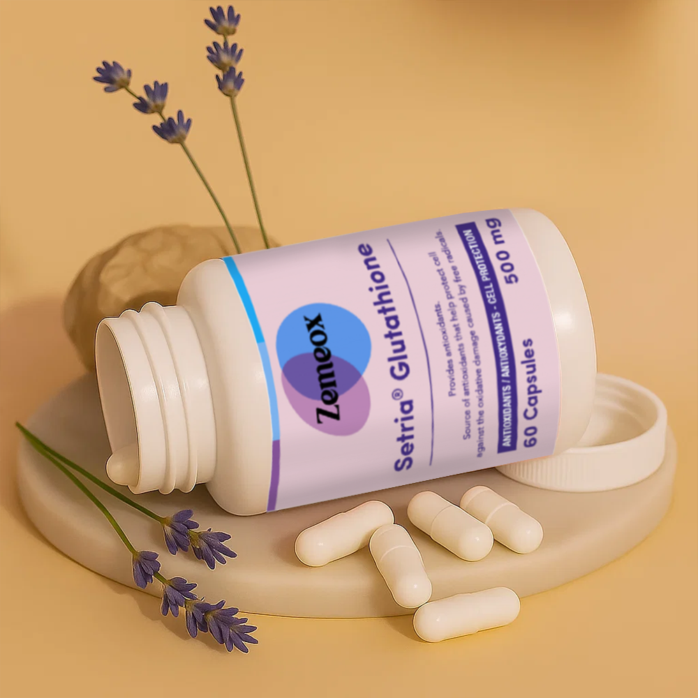 Zemeox Setria® Glutathione 500mg