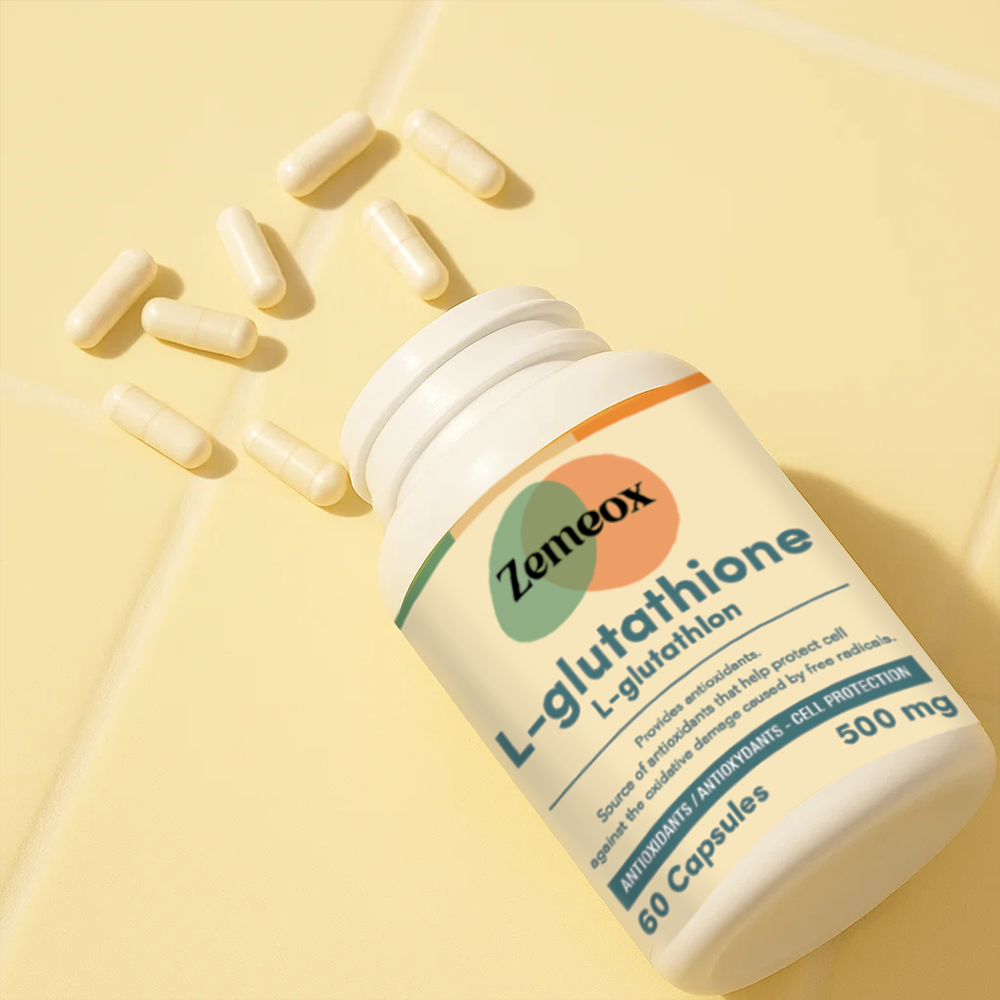 Zemeox L-glutathione 500mg
