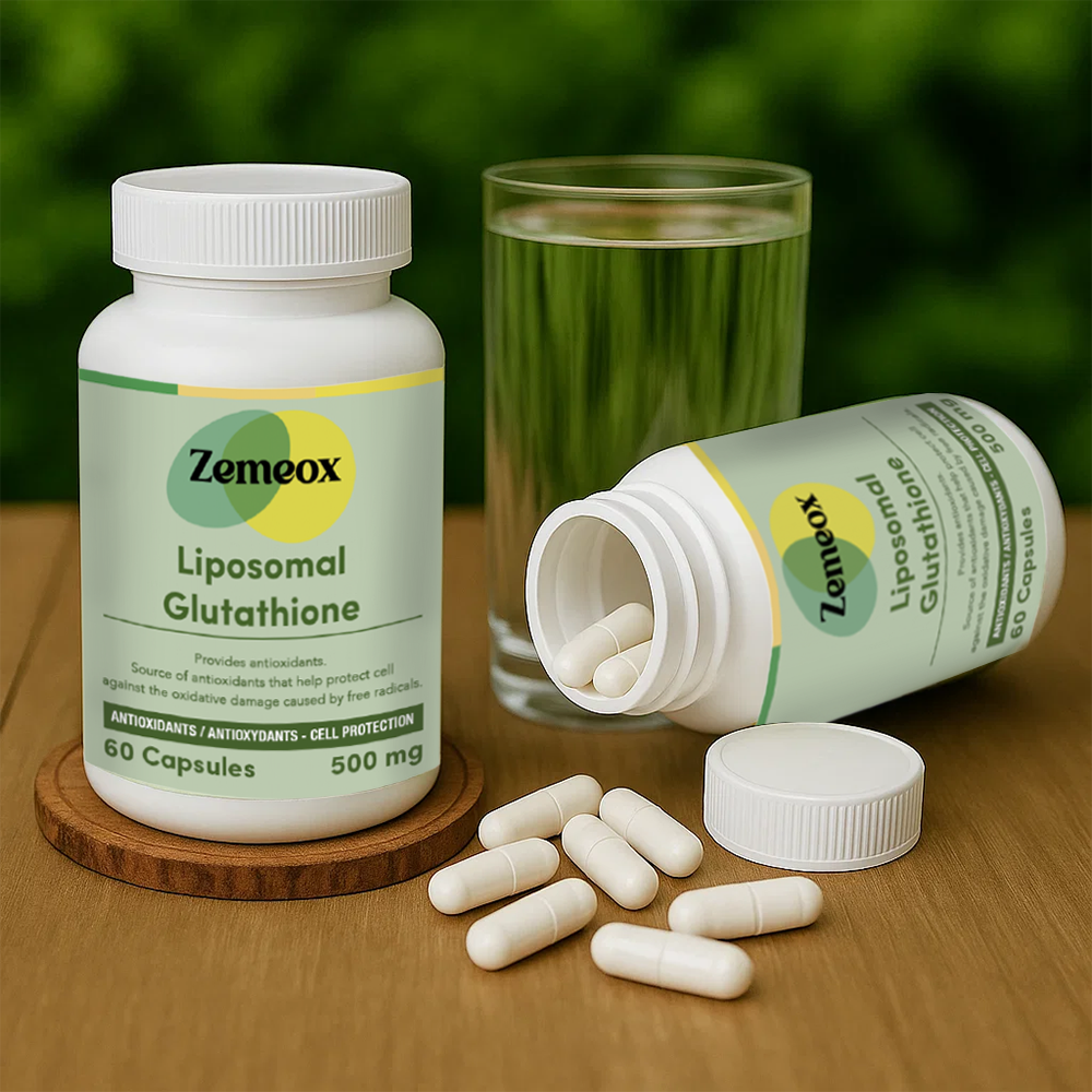 Zemeox Liposomal Glutathione 500mg