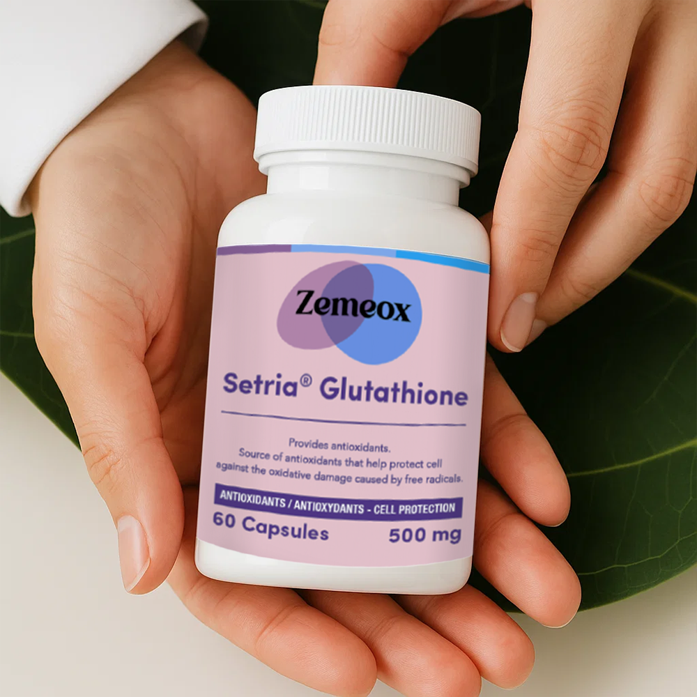 Zemeox Setria® Glutathione 500mg