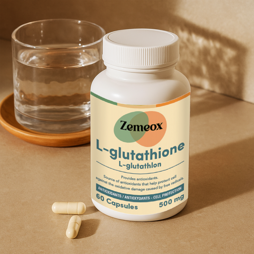 Zemeox L-glutathione 500mg