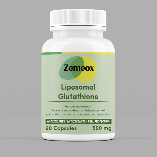 Zemeox Liposomal Glutathione 500mg