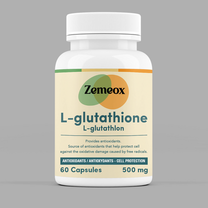 Zemeox L-glutathione 500mg