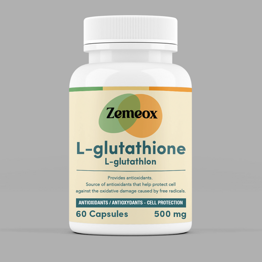 Zemeox L-glutathione 500mg