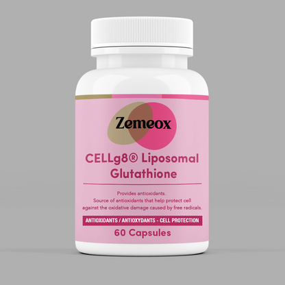 Zemeox CELLg8® Liposomal Glutathione