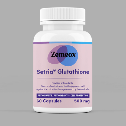 Zemeox Setria® Glutathione 500mg