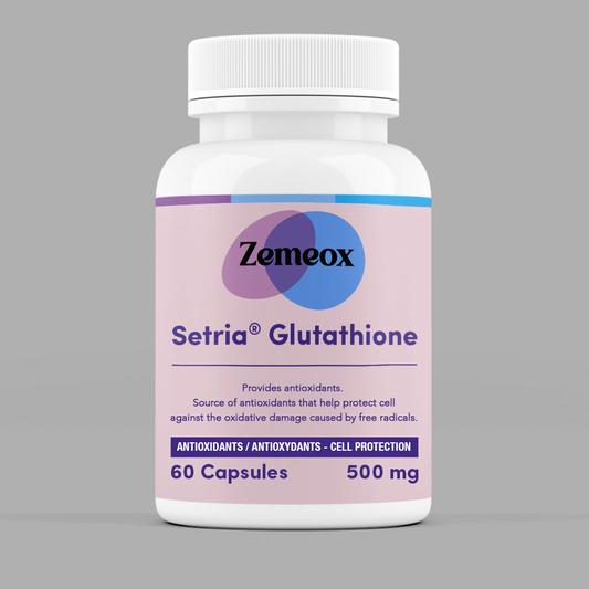Zemeox Setria® Glutathione 500mg