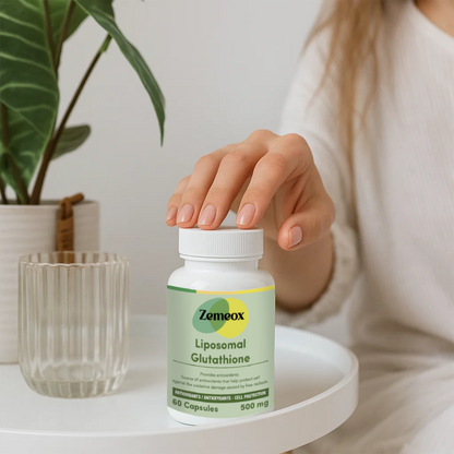 Zemeox Liposomal Glutathione 500mg