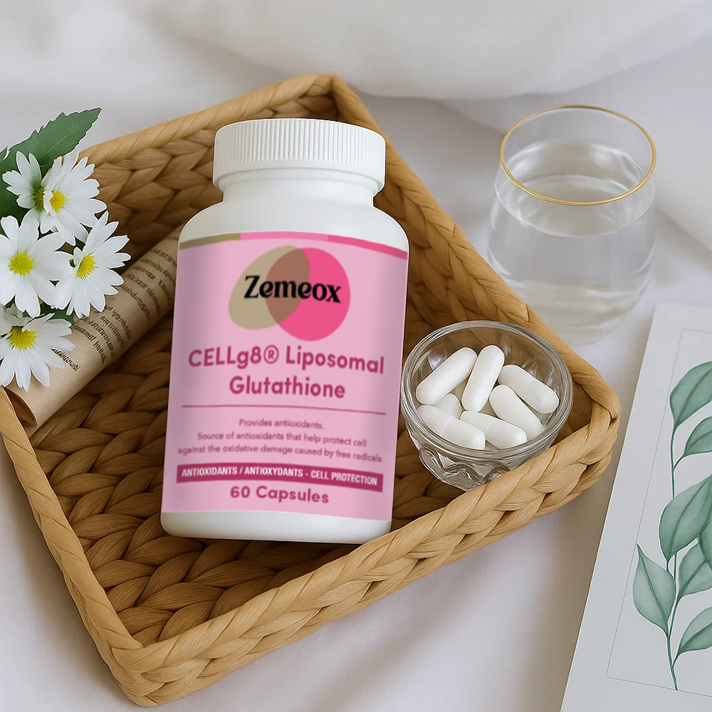 Zemeox CELLg8® Liposomal Glutathione