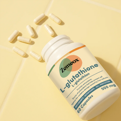 Zemeox L-glutathione 500mg