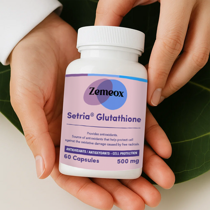 Zemeox Setria® Glutathione 500mg