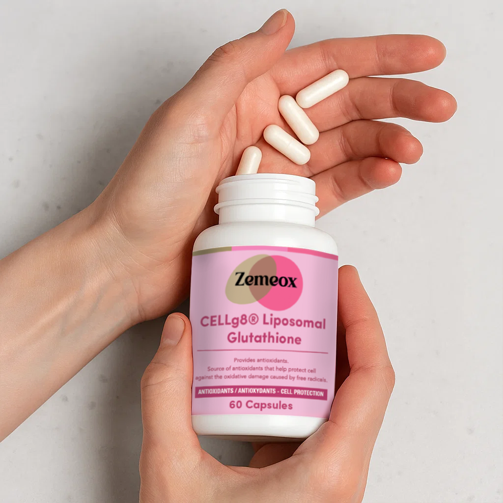 Zemeox CELLg8® Liposomal Glutathione
