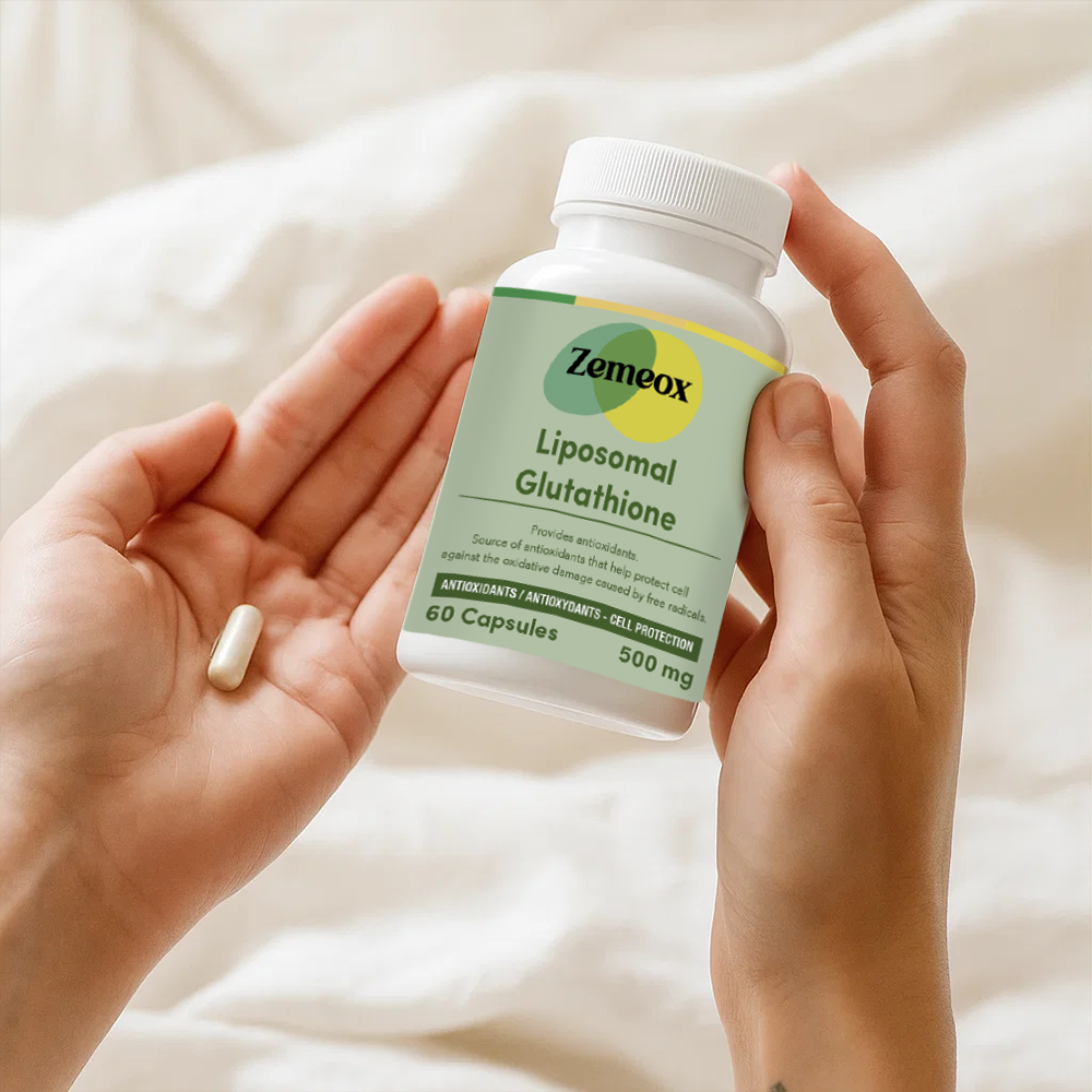 Zemeox Liposomal Glutathione 500mg