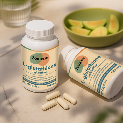 Zemeox L-glutathione 500mg