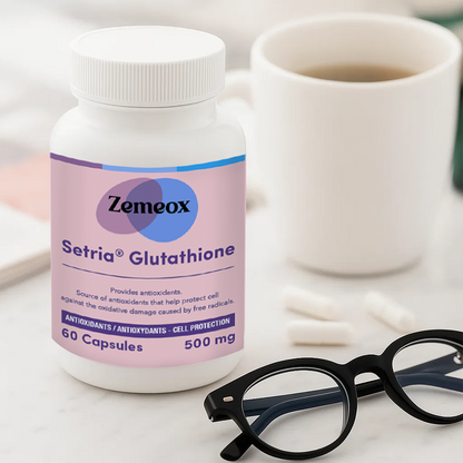 Zemeox Setria® Glutathione 500mg