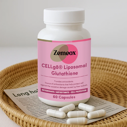 Zemeox CELLg8® Liposomal Glutathione